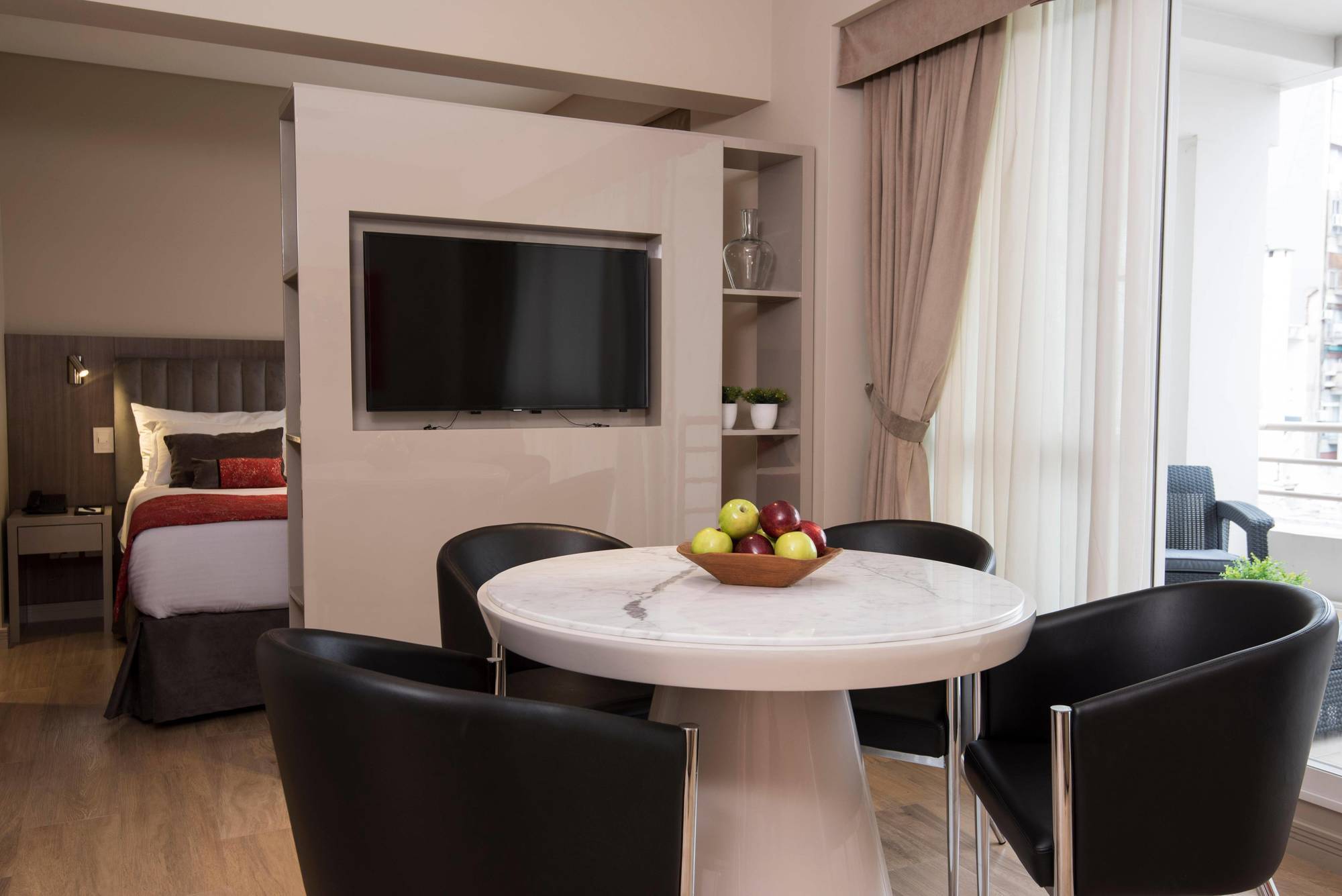 Arc Arenales Studios & Suites Buenos Aires Exterior photo